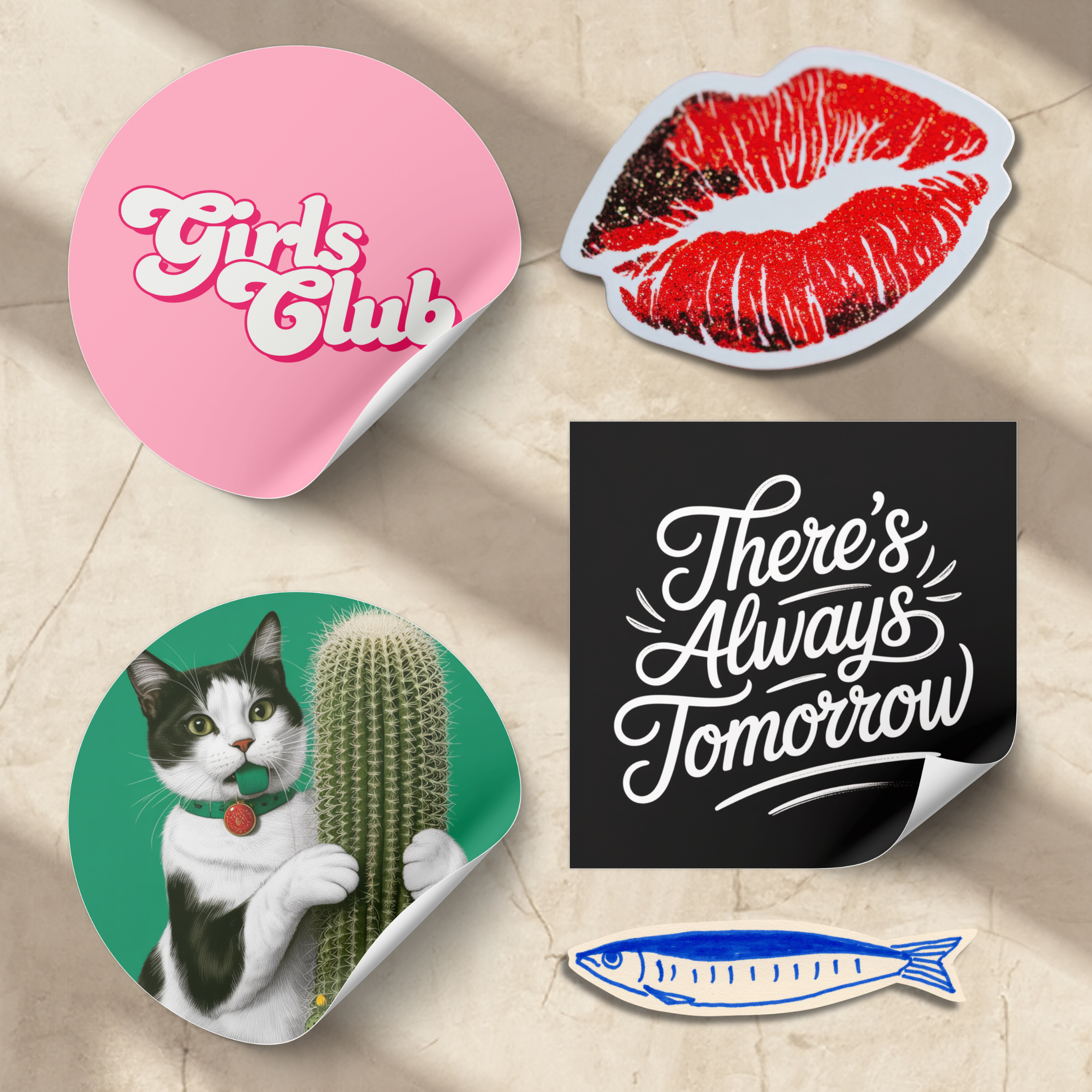 Decal stickers
