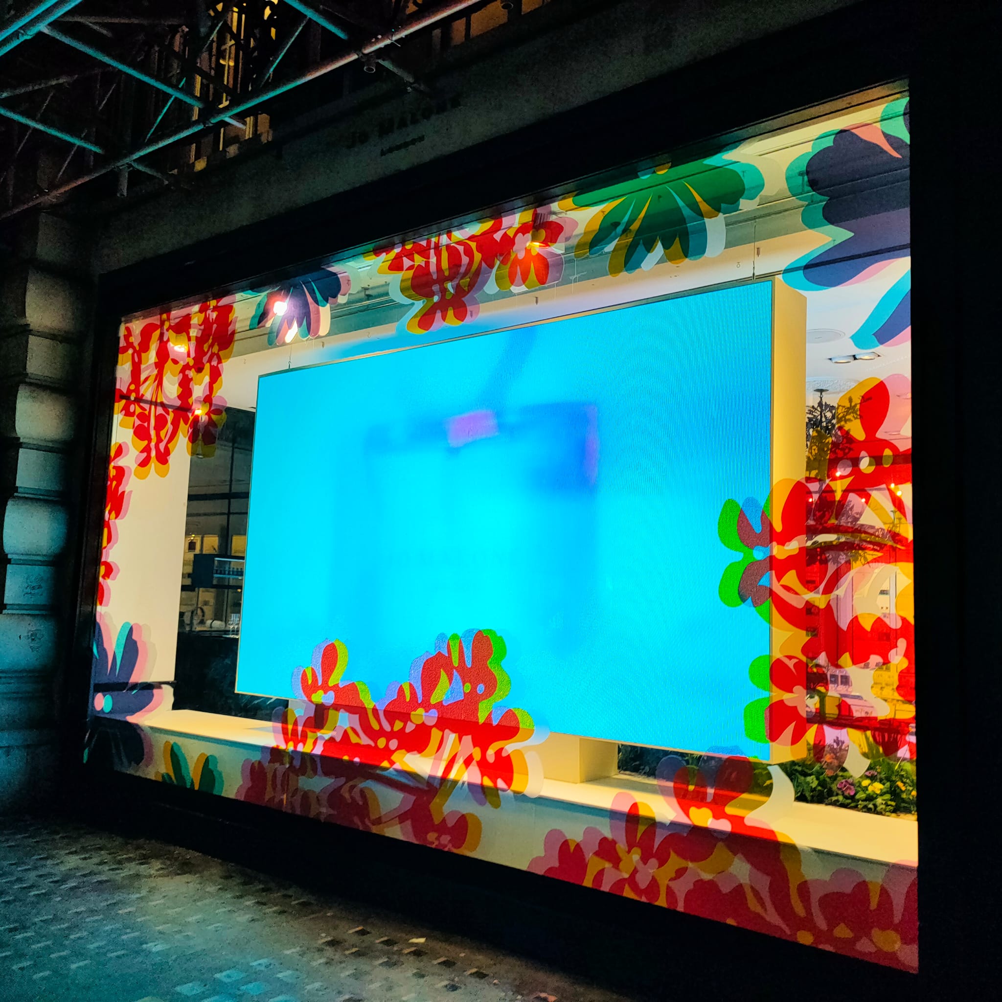 JO MALONE WINDOW GRAPHICS
